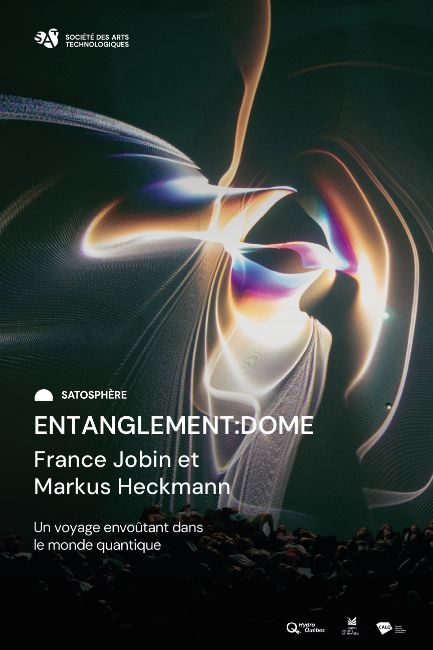 Entanglement:Dome Affiche