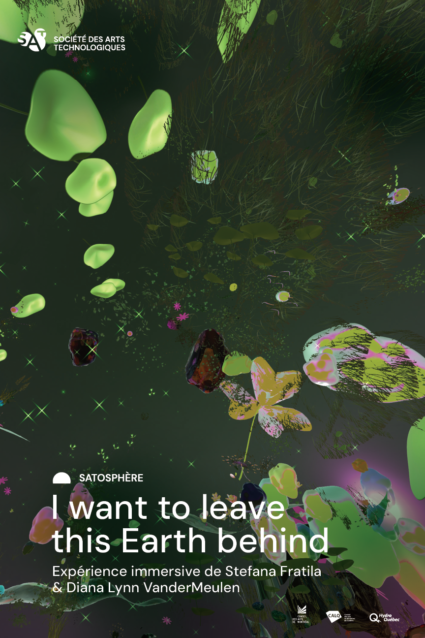 I Want to Leave This Earth Behind Affiche