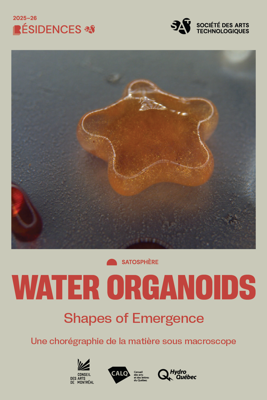 Water Organoids Poster FR